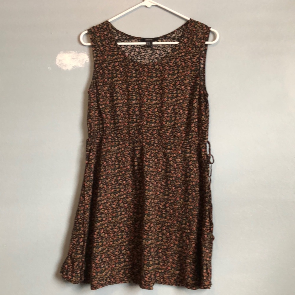 Flowery dress